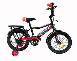 Велосипед X-TREME STORM 16" чорно червоний 125039