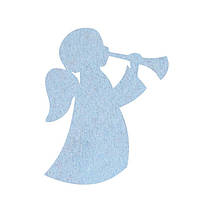 Набір фетрових заготовок Янгол 2,6*7см 10шт Rosa Talеnt