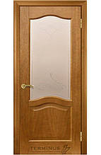 Двері Classic 03 ПЗ полотно, шпон, дуб темний