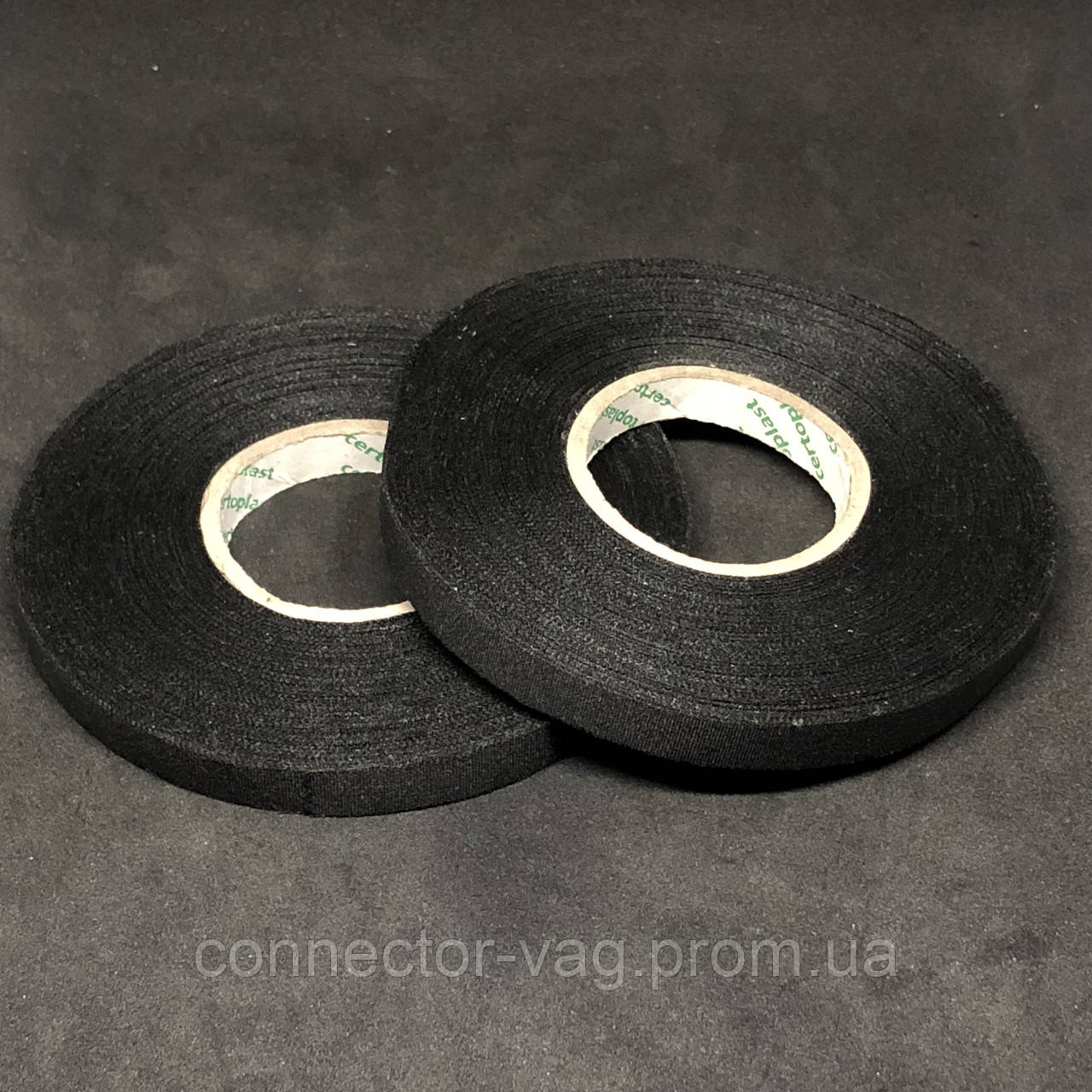 Купить Изолента тканевая Certoplast (0,26мм х 9мм х 25 метров), черная ...