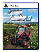 Игра Farming Simulator 22 PS5 Playstation 5 [Blu-Ray диск] Фарминг Симулятор 22 ПС5