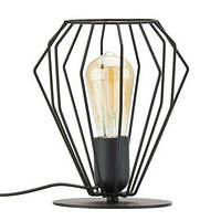 Настольная лампа Brilliant black E27 TK Lighting