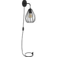 Настенный светильник Brilliant black E27 TK Lighting