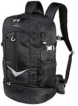 Місткий спортивний рюкзак із дощовиком 30L Rocktrail IAN389063 чорний