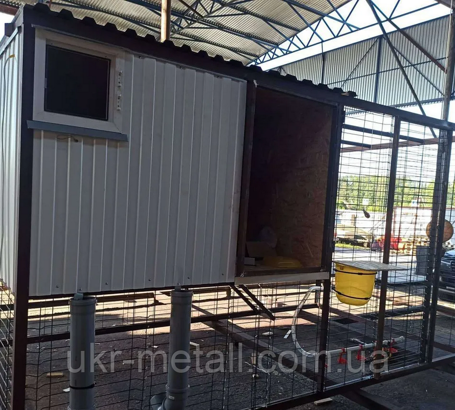 Курятник автономний для курей для дому, дачі