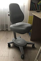 Дитячий письмовий стіл з полицями та ортопедичне крісло для школярів | Mealux Montreal + Onyx, фото 3