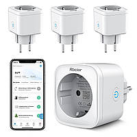 Smart WiFi Socket - 16A WiFi та Bluetooth розумна розетка 4шт