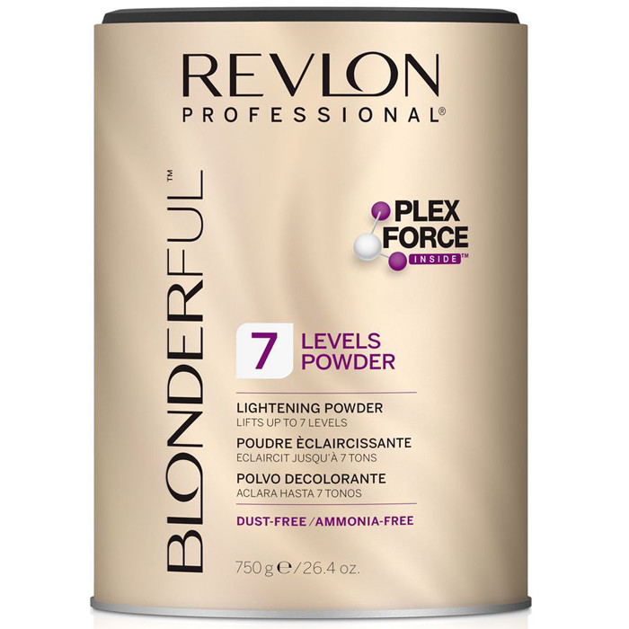 Багатофункціональна освітлювальна пудра Revlon Professional Blonderful 7 Levels Lightening Powder 750г, фото 1