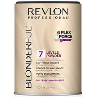 Многофункциональная осветляющая пудра Revlon Professional Blonderful 7 Levels Lightening Powder 750г