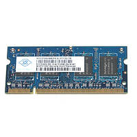 Оперативна пам'ять SO-DIMM DDR2 Nanya 512 MB PC2-5300 667MHz, NT512T64UH8B0FN-3C, бу
