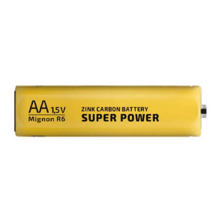 Батарейка AA R6 Enerlight сольова 1.5В, фото 1