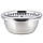 Миска Kamille з терткою и дуршлагом 3 в 1 KM 5125, фото 3