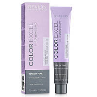 Краска для волос безаммиачная Revlon Professional Color Excel By Revlonissimo Tone On Tone #1 Черный