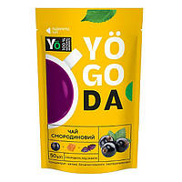 YOGODA, концентрат Чай Смородиновый (с мёдом и базиликом), 50г, Дойпак
