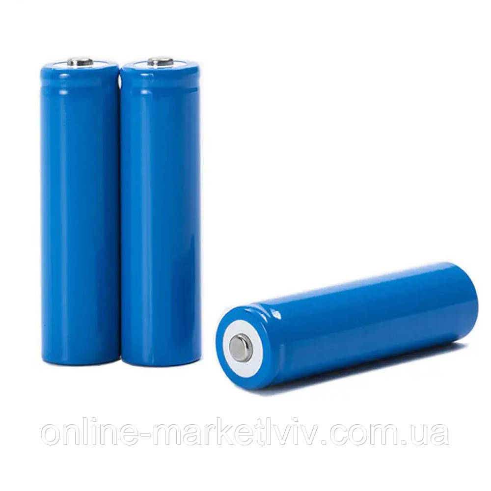 Батарейка многоразовая Li-lon 18650 (6800 мАч) BATTERY / Батарейка аккумуляторная - фото 6 - id-p1763395708