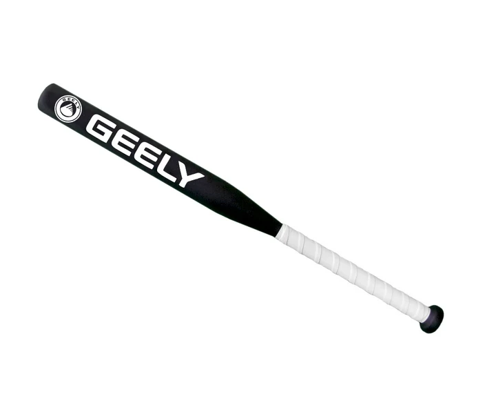 Бейсбольна біта GEELY Чорна з білою ручкою