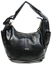 Жіноча сумка з екошкіри Giaguaro чорна
