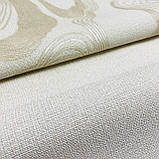 Шпалери вінілові на флізеліновій основі бежевий Marburg Kumano 1,06 х 10,05м (34585), фото 3