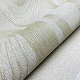 Шпалери вінілові на флізеліновій основі бежевий Marburg Kumano 1,06 х 10,05м (34585), фото 4