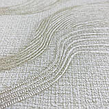 Шпалери вінілові на флізеліновій основі бежевий Marburg Kumano 1,06 х 10,05м (34585), фото 6