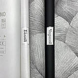 Шпалери вінілові на флізеліновій основі сірий Marburg Kumano 1,06 х 10,05м (34558), фото 3