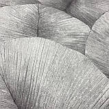 Шпалери вінілові на флізеліновій основі сірий Marburg Kumano 1,06 х 10,05м (34558), фото 4