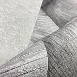 Шпалери вінілові на флізеліновій основі сірий Marburg Kumano 1,06 х 10,05м (34558), фото 5