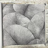 Шпалери вінілові на флізеліновій основі сірий Marburg Kumano 1,06 х 10,05м (34558), фото 6