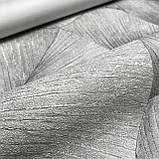 Шпалери вінілові на флізеліновій основі сірий Marburg Kumano 1,06 х 10,05м (34558), фото 7