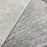 Шпалери вінілові на флізеліновій основі сірий Marburg Kumano 1,06 х 10,05м (34558), фото 8