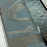 Шпалери вінілові на флізеліновій основі зелений Marburg Kumano 1,06 х 10,05м (34588), фото 4