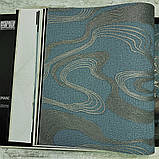 Шпалери вінілові на флізеліновій основі зелений Marburg Kumano 1,06 х 10,05м (34588), фото 6