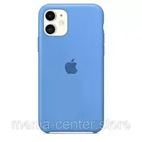 Чехлы iPhone 12 mini Denim Blue