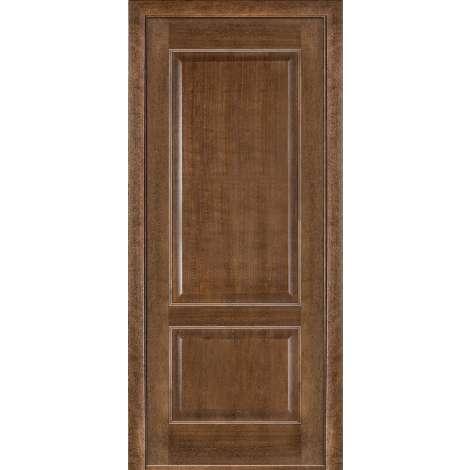Двері Classic 04 ПГ полотно, шпон, Дуб Браун