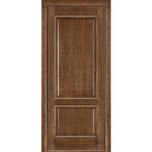 Двері Classic 04 ПГ полотно, шпон, Дуб Браун