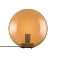 Настольная лампа Bubble 25 см оранжевая E27 Ledvance