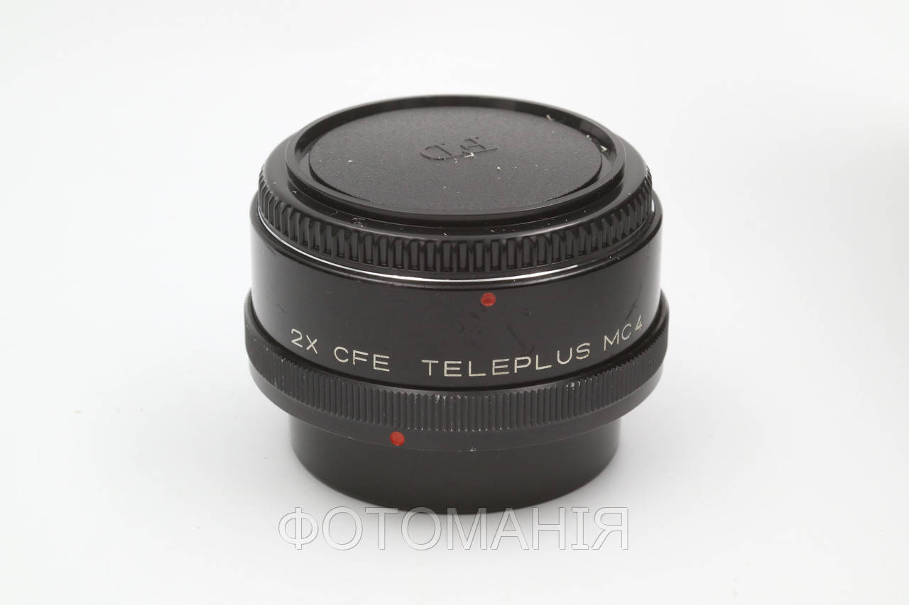 Телеконвертер CFE Teleplus MC 2x teleconverter Canon FD