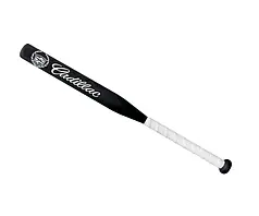 Бейсбольна біта CADILLAC  Чорна з білою ручкою