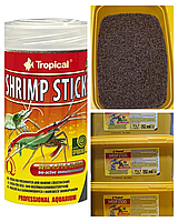 Корм Tropical Shrimp Sticks 100 мл. Этот корм является источником ценных витаминов и активных веществ.