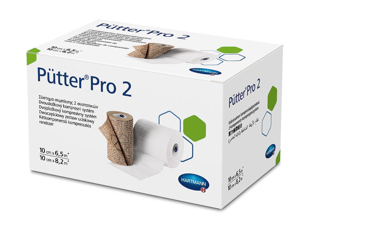 Двокомпонентна компресійна система Pütter®Pro 2 10см х 6,5м; 10см х 8,2м 2шт