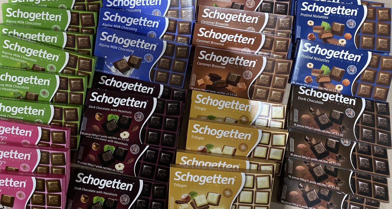 Шоколад Шогеттен, ціна 33 грн — Prom.ua (ID#1763397586)