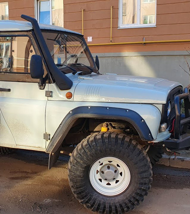 Купить Шноркель На Уаз Буханка