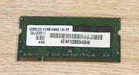 Модуль пам'яті для ноутбука Elpida 512MB PC2-5300 DDR2-667MHz БУ