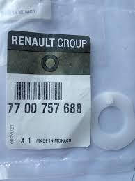 Renault (Original) 7700757688 — шайба кульової опори на Рено Кліо 3, фото 2