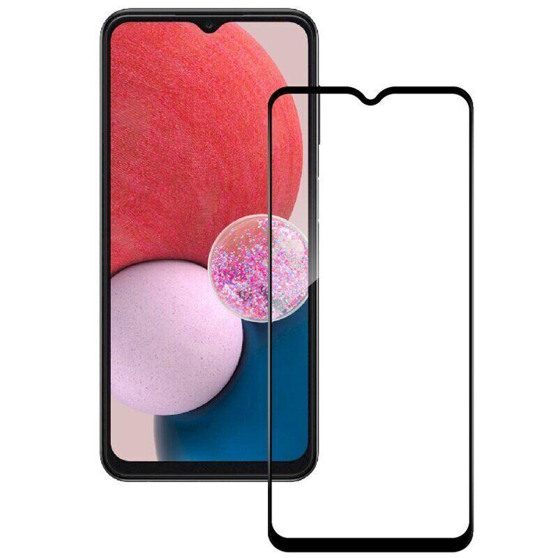 Скло Samsung Galaxy A13 Чорне, фото 1