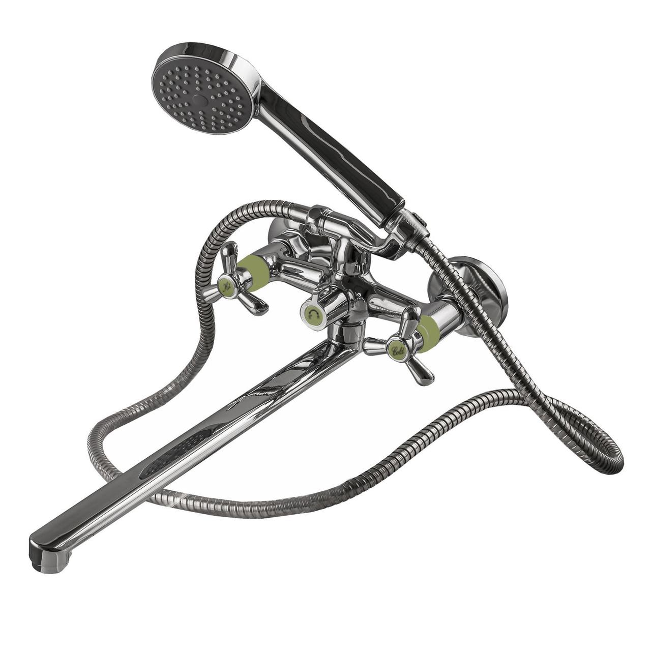 Змішувач для ванни DOMINO DB-H1-L-GREEN, фото 1