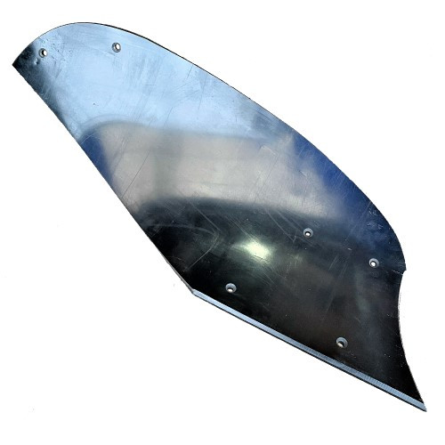 Відвал плуга пластиковий ПЛН-3-35, 5-35 гвинтовий високоміцний композитний, фото 1