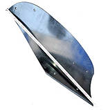 Відвал плуга пластиковий ПЛН-3-35, 5-35 гвинтовий високоміцний композитний, фото 2