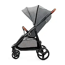 Прогулянкова коляска Kinderkraft Grande Plus Grey (KSGRAN00GRY0000), фото 3