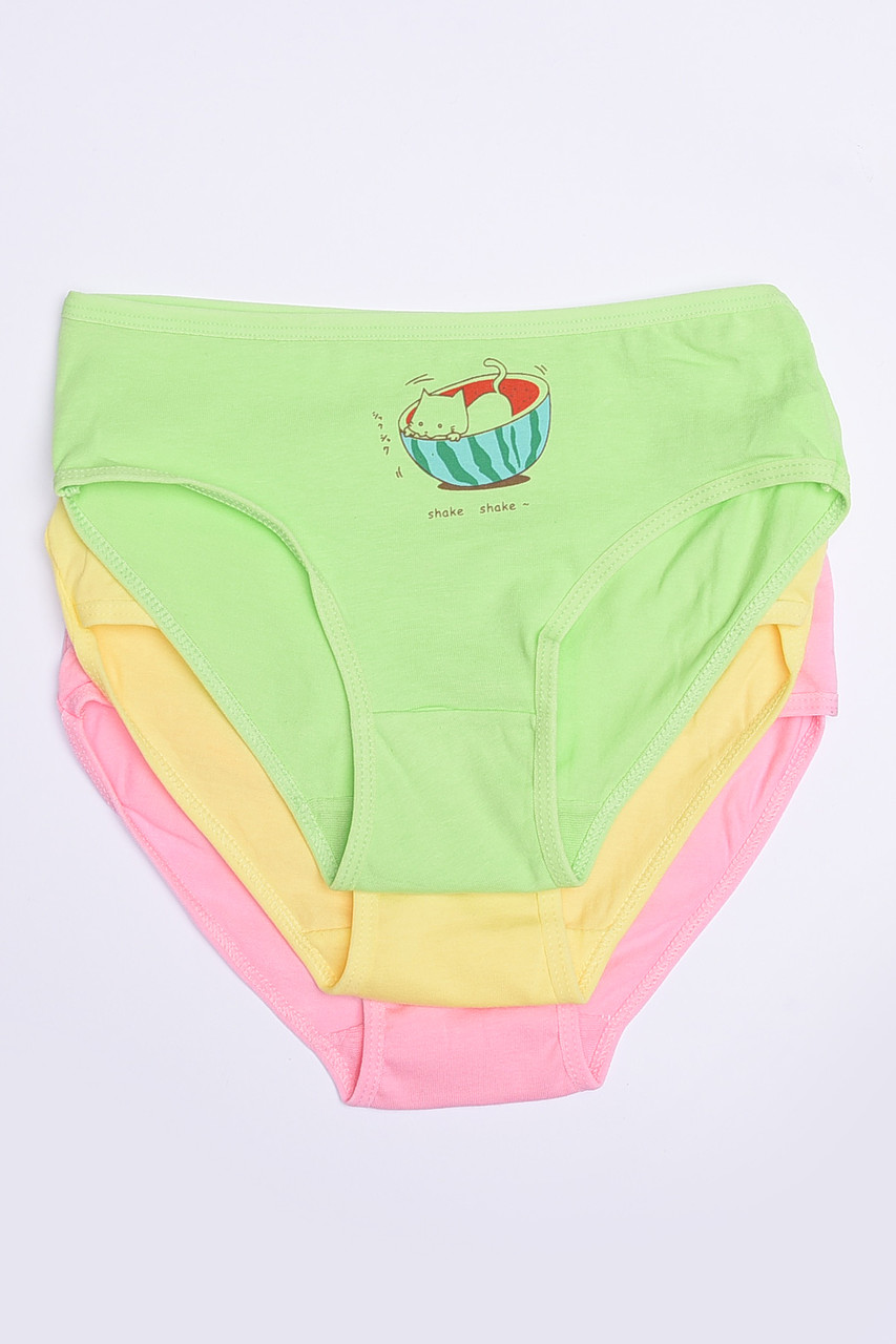 Комплект Трусов Детских Девочка 3шт Размер 6-8 Уценка 154539T ...